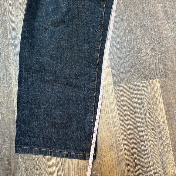 Tellason White Oak Cone Selvedge Jeans - 33x24.5 - Picture 9 of 9
